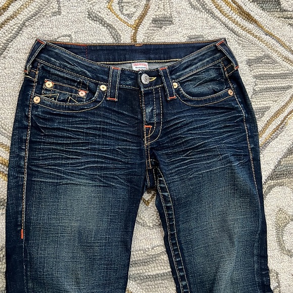💕 True religion jeans Kate so 27 x 24.5 awesome 💕 - Picture 6 of 9